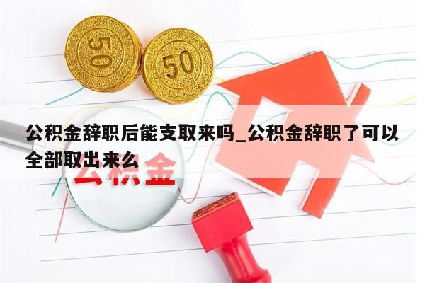 公积金辞职后能支取来吗_公积金辞职了可以全部取出来么